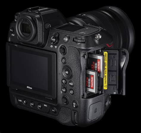 nikon z6ii cfexpress card.